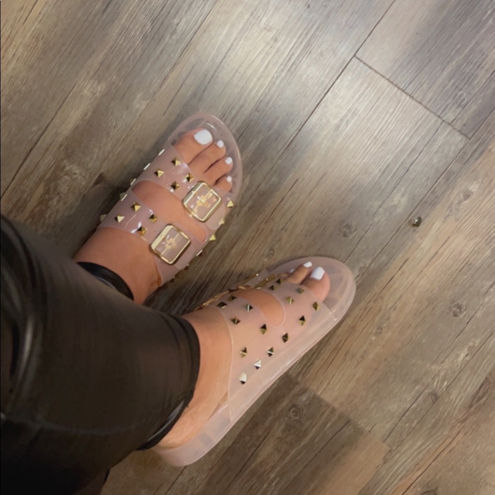 Studded slides